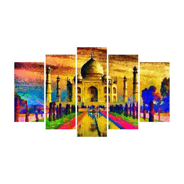 Wieloczęściowy obraz na płótnie Taj Mahal