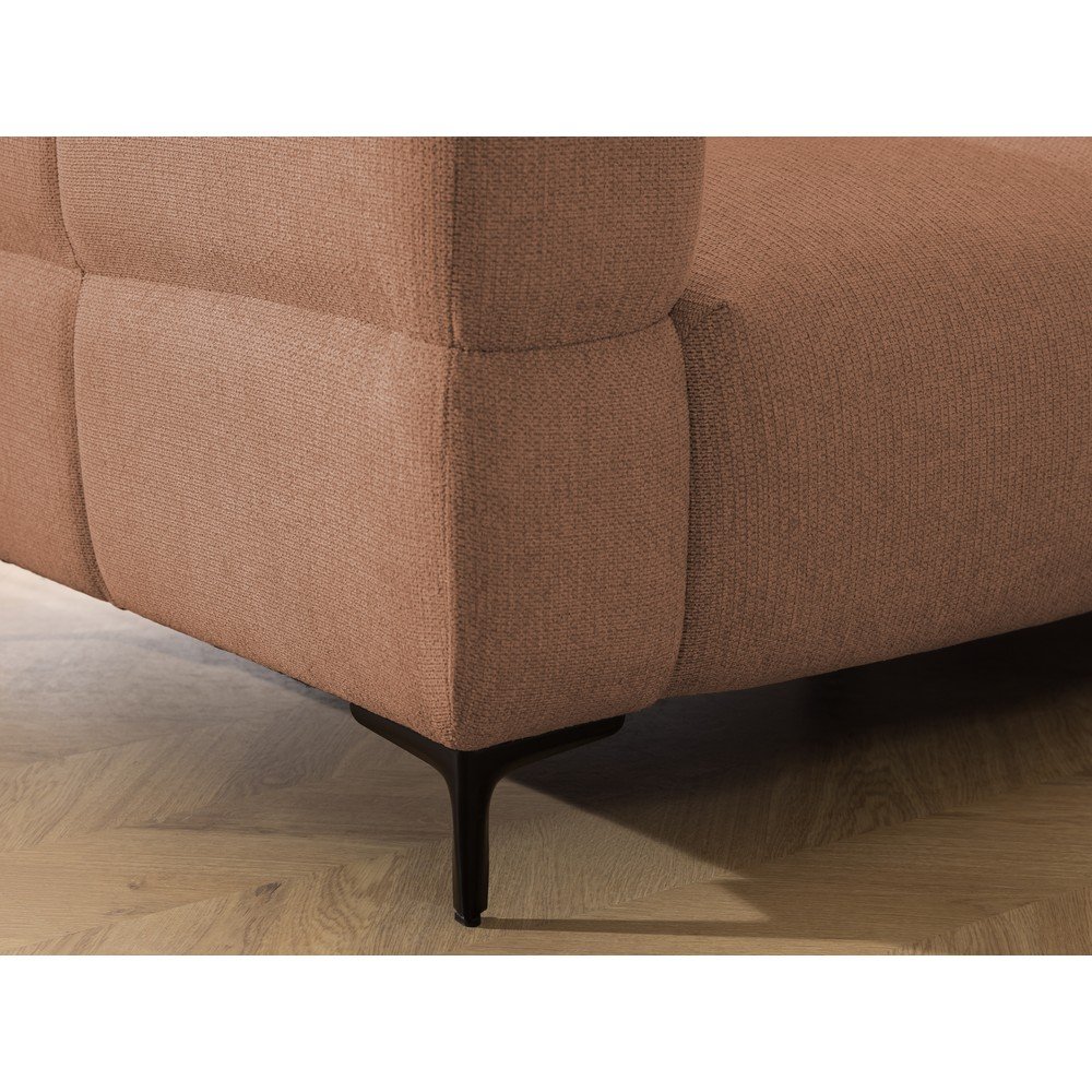 Sofa w kolorze terakoty 154 cm Helio – Ropez (zdjęcie 9)