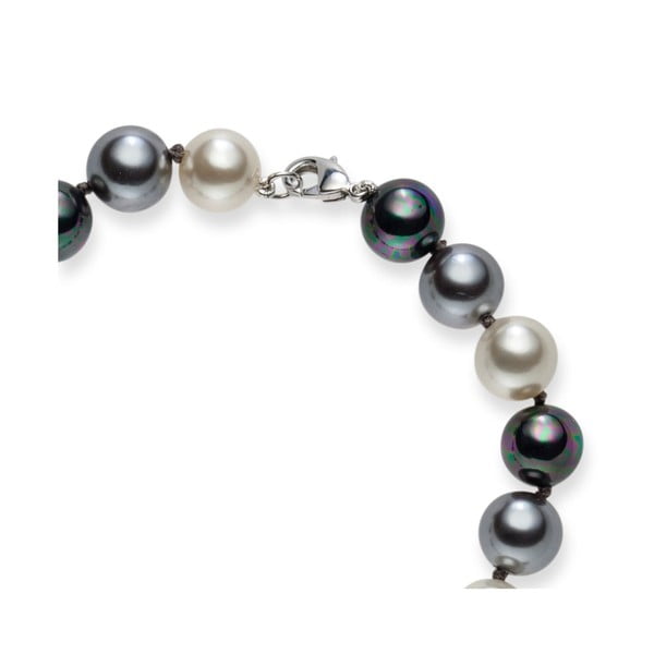Naszyjnik perłowy Nova Pearls Copenhagen Brigitte Dark-image-2