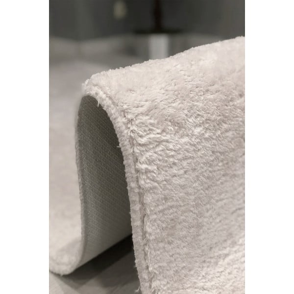 Jasnoszare dywaniki łazienkowe zestaw 2 szt. 50x90 cm Plush – Mila Home-image-1