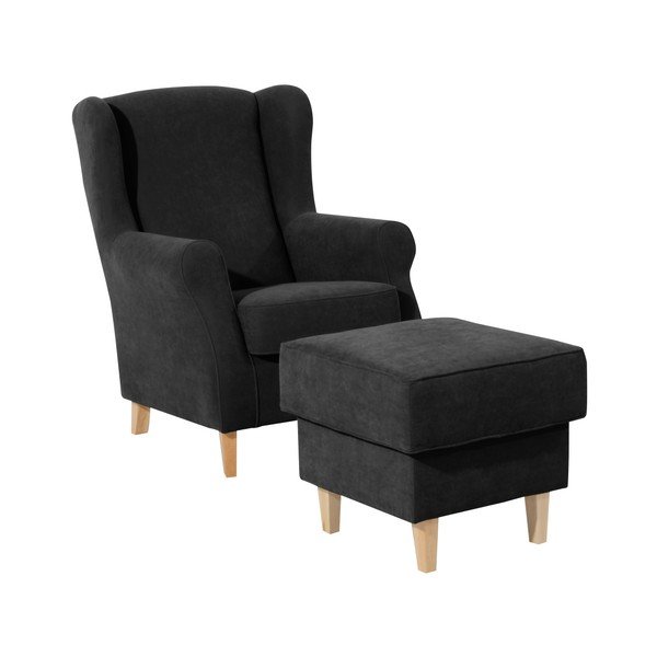 Czarny podnóżek Max Winzer Lorris-image-2