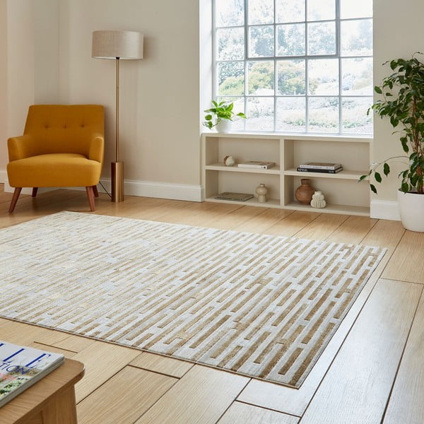Beżowy dywan 160x230 cm Mirage Beige – Think Rugs-image-2