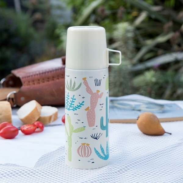 Termos z kubkiem Rex London Desert In Bloom, 350 ml-image-1