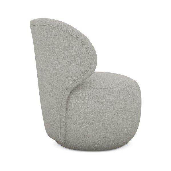 Jasnoszary fotel Kama – Makamii-image-2