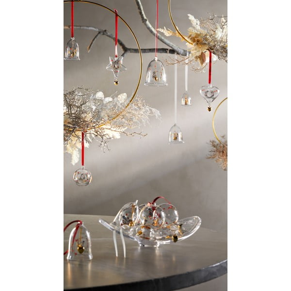 Szklana ręcznie dmuchana bombka ø 6,5 cm Ann-Sofi Romme Annual Christmas Bauble – Holmegaard-image-2