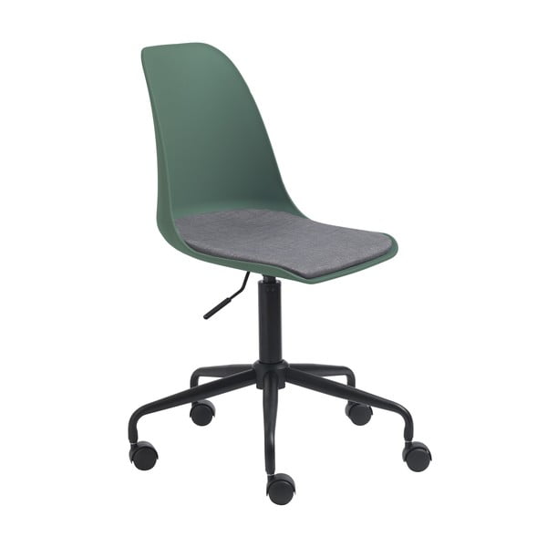 Zielone krzesło biurowe Unique Furniture