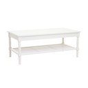 Biały stolik 60x120 cm Heritage – Premier Housewares