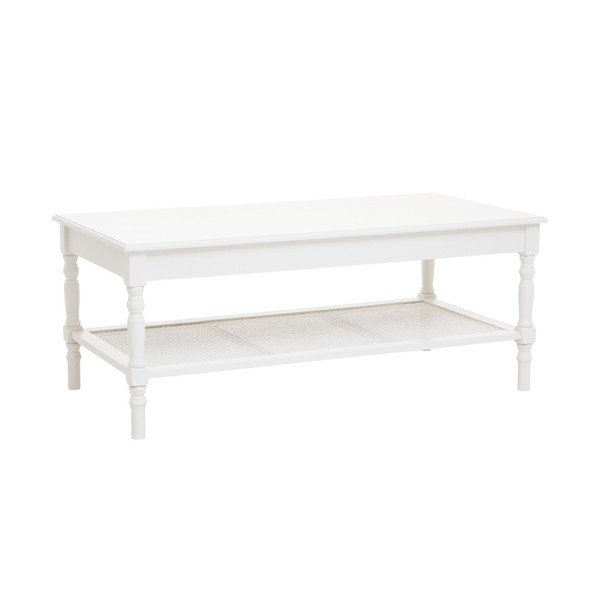 Biały stolik 60x120 cm Heritage – Premier Housewares