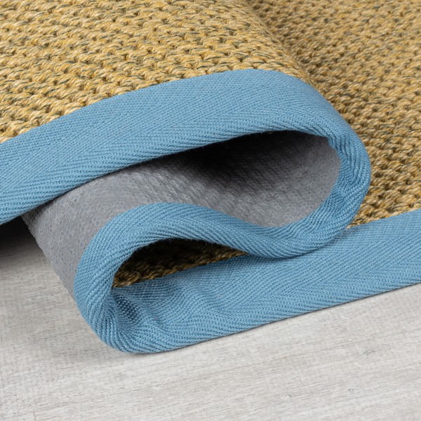 Jasnoniebiesko-jasnobrązowy dywan odpowiedni na zewnątrz 120x170 cm Sisal Look – Flair Rugs-image-2