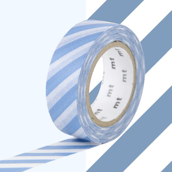 Taśma dekoracyjna washi MT Masking Tape Bertille, dł. 10 m