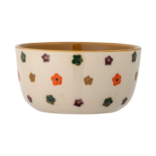 Beżowa kamionkowa miska dla dzieci ø 12 cm Addy – Bloomingville Mini