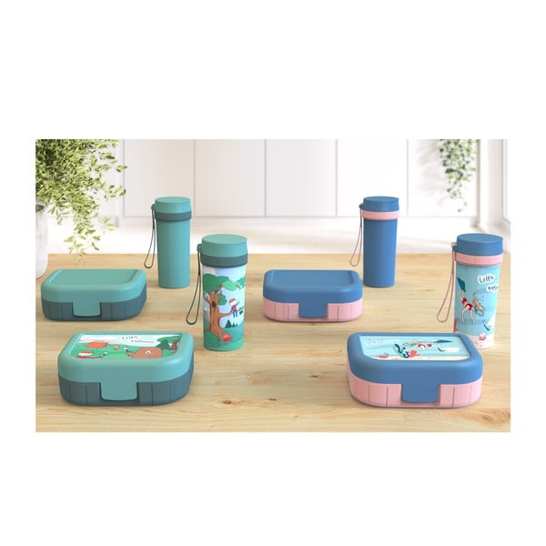 Pojemnik śniadaniowy dla dzieci 1 l Memory Kids – Rotho-image-2