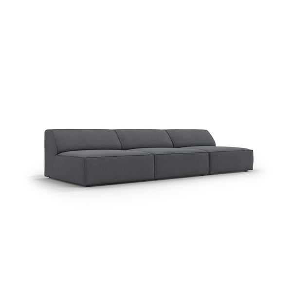 Szara sofa 240 cm Jodie – Micadoni Home-image-4