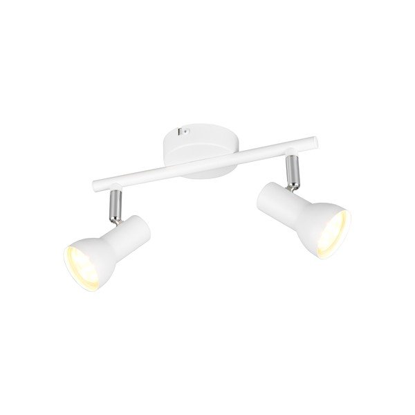 Biała lampa punktowa ø 8 cm Cantar – Reality-image-3