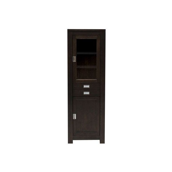 Witryna Ambassador Espresso, 60x195x45 cm