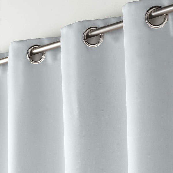 Jasnoszara zasłona zaciemniająca 135x240 cm Occult – douceur d'intérieur-image-1