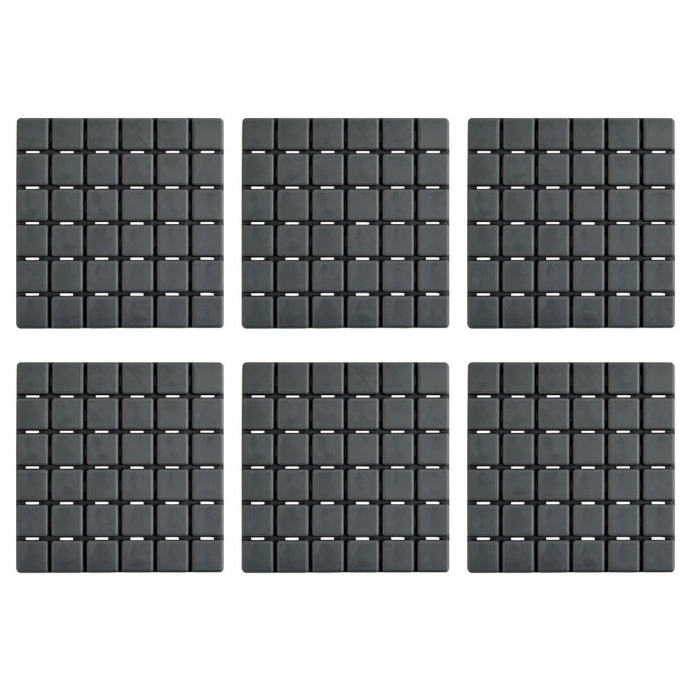 Maty antypoślizgowe do wanny 5 szt. 13x13 cm Quadro – MSV