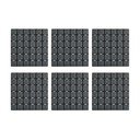 Maty antypoślizgowe do wanny 5 szt. 13x13 cm Quadro – MSV