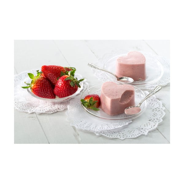 Silikonowa forma do pieczenia 17,5x30 cm Heart – Lékué-image-3