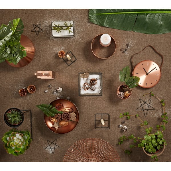 Stojak na 2 doniczki La Forma Hayworth, 23x11,5 cm-image-1