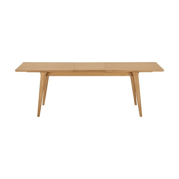 Rozkładany stół z dodatkowym blatem w dekorze dębu 90x180 cm Darwin – House Nordic-image-4