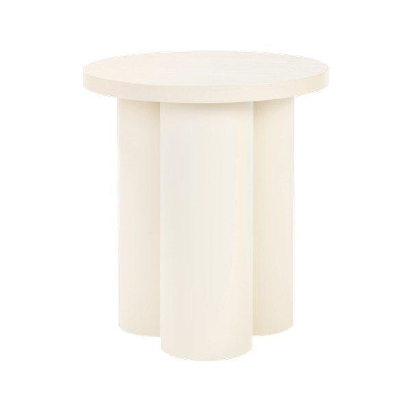 Beżowy stołek Oly – noo.ma