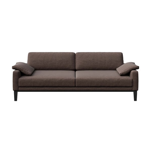 Brązowa sofa MESONICA Musso, 211 cm