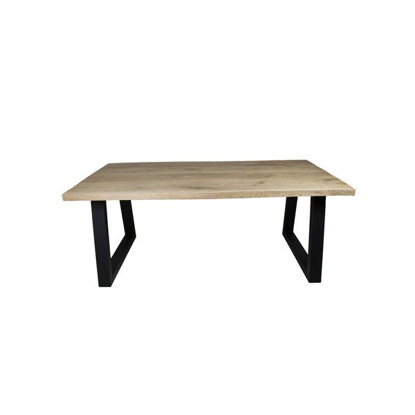 Blat
  stołu do jadalni z litego drewna dębowego HSM Collection Top, 200x100 cm-image-3