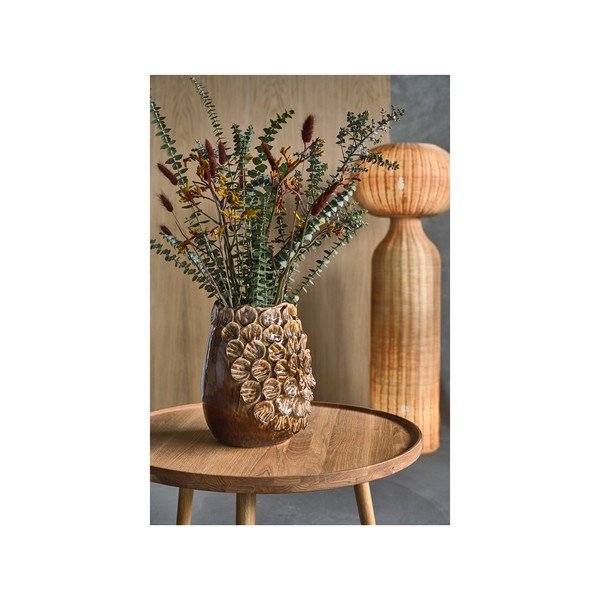 Lampa stojąca z rattanowym kloszem (wysokość 130 cm) Vinka – Villa Collection-image-3