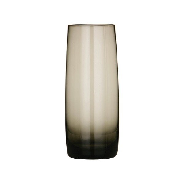 Zestaw 4 szklanek typu long Smoke Grey