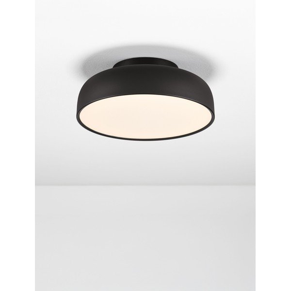 Aluminiowa lampa sufitowa LED ze ściemniaczem w kolorze matowej czerni Noelia – Nova Luce-image-3