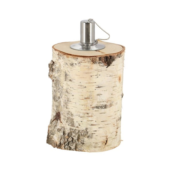 Drewniana lampa olejna (wysokość 24,5 cm) – Esschert Design