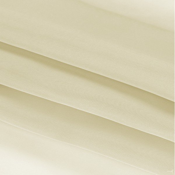 Jasnożółta zasłona AmeliaHome Voile Eyelets, 140x250 cm-image-1