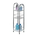 Szary regał łazienkowy 22x81 cm – Premier Housewares