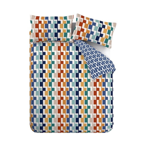 Pościel jednoosobowa 135x200 cm Bryson Geo – Catherine Lansfield