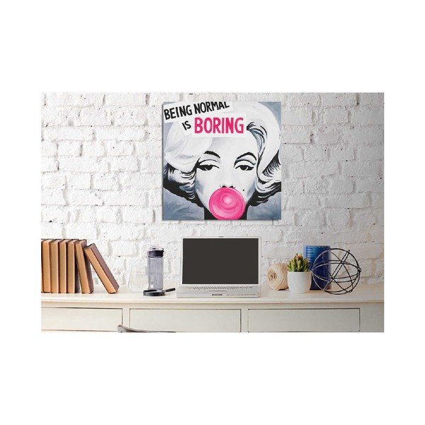 Obraz na płótnie Pop Art, 45x45 cm-image-1