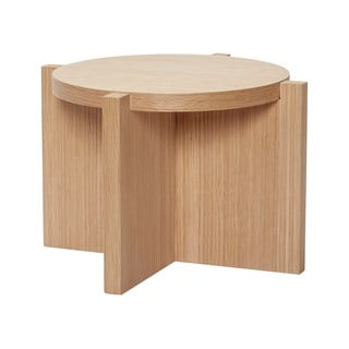 Drewniany kwietnik ø 30 cm Nomad – Hübsch