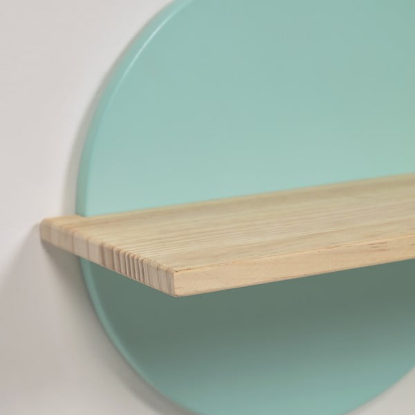 Półka dziecięca z drewna sosnowego Kave Home Diti-image-1