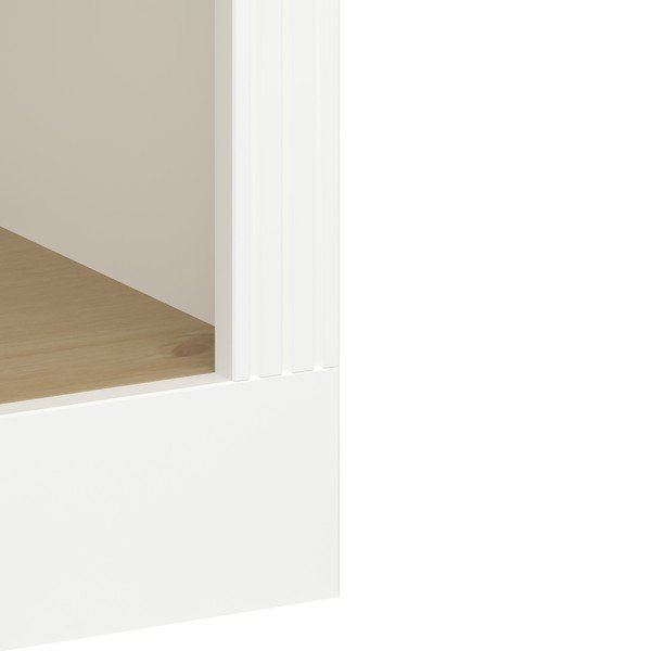 Biały regał w dekorze sosny 82x189 cm Nola – Tvilum-image-3