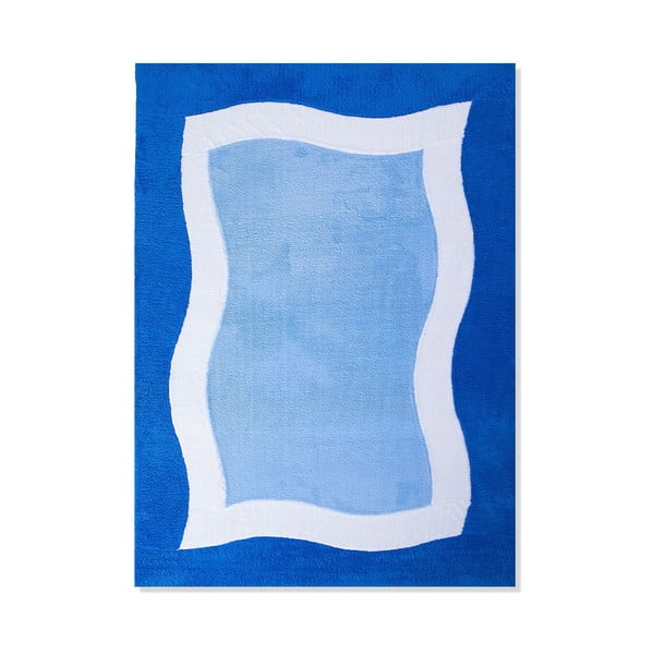 Dywan dziecięcy Mavis Blue Water, 100x150 cm