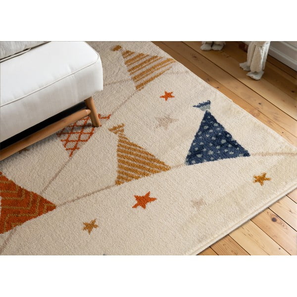 Kremowy dywan dziecięcy 120x170 cm Kids Party – Hanse Home-image-1