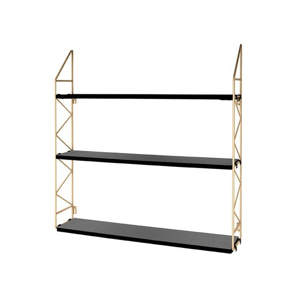 Półka z konstrukcją w kolorze złota PT LIVING Zig Zag-image-2