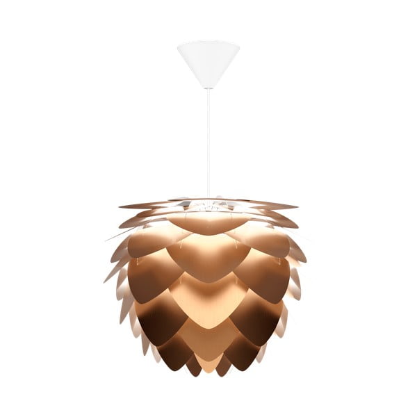 Abażur w kolorze brązu ø 40 cm Aluvia Mini – UMAGE-image-4