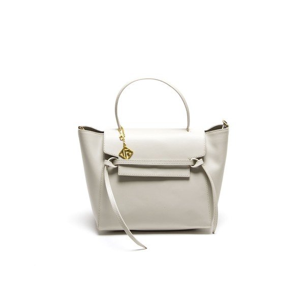 Torebka skórzana Isabella Rhea 394 Beige
