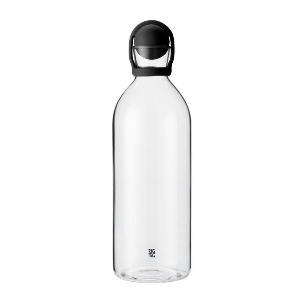 Czarna szklana karafka 1,5 l Cool-It – RIG-TIG