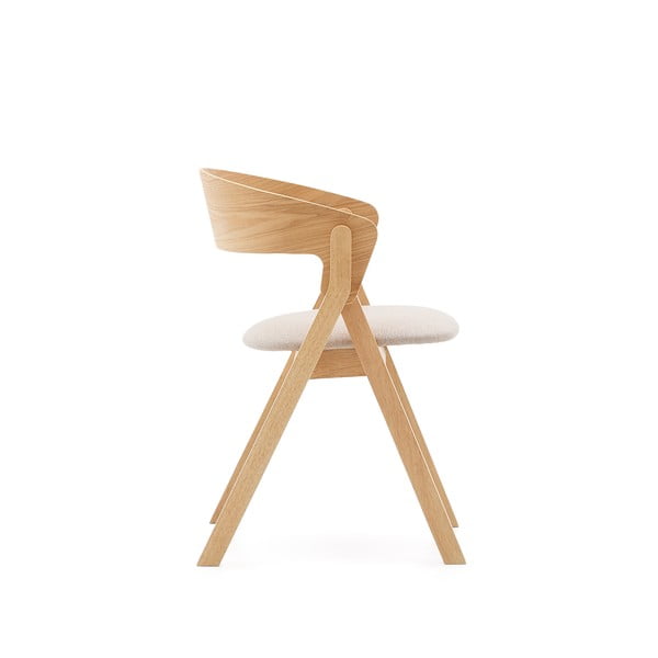 Krzesło w naturalnym kolorze Godia – Kave Home-image-3