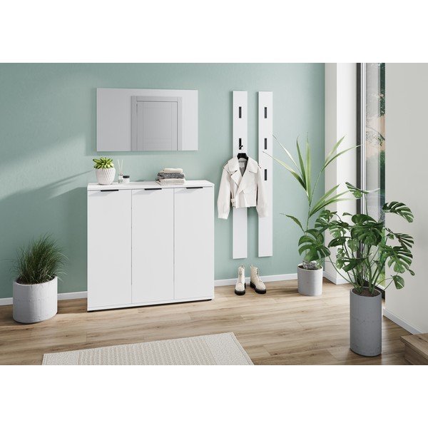 Biała szafka na buty Stanton – Germania-image-1