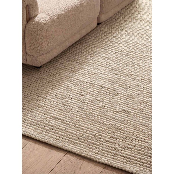 Kremowy wełniany dywan tkany ręcznie 200x300 cm Richmond Diana – Ted Baker-image-3