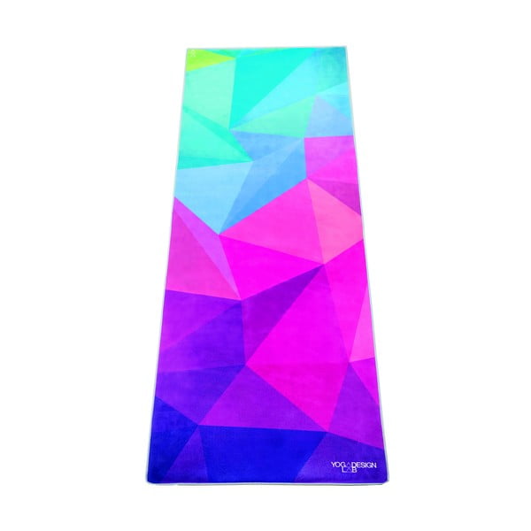 Ręcznik do jogi Yoga Design Lab Geo, 340 g