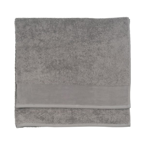 Ciemnoszary ręcznik Walra Prestige, 100x180 cm